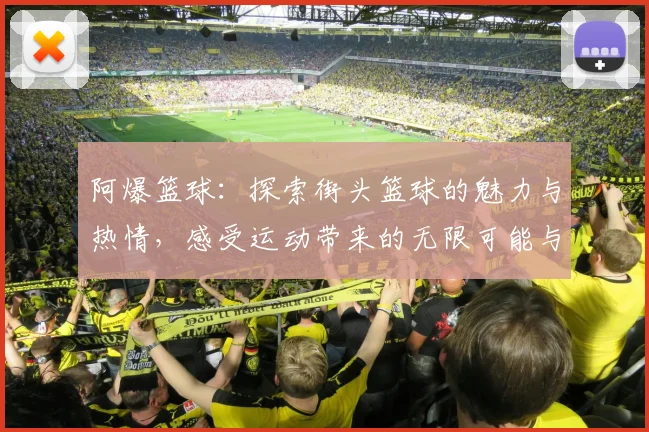 阿爆篮球：探索街头篮球的魅力与热情，感受运动带来的无限可能与友谊